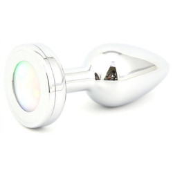 Generique Plug Bijou Light Colour L 9 x 4 cm